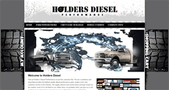 Desktop Screenshot of holdersdiesel.com