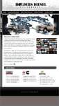 Mobile Screenshot of holdersdiesel.com